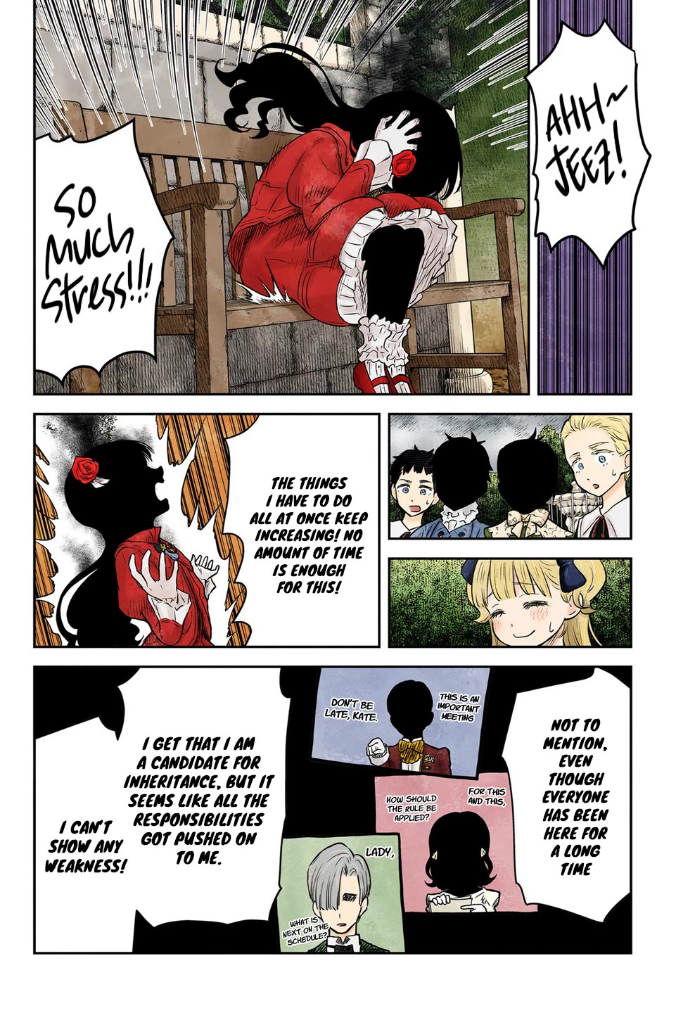 Shadows House, Chapter 210 image 11